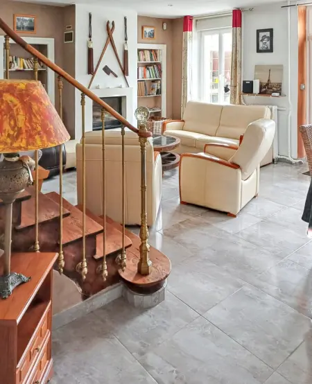 Maison confortable à Saint-Germain-du-Pert avec piscine privée - Photo 32