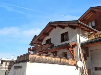 Appartement à Peisey Nancroix, Appartement confortable avec vue montagne à Peisey-Nancroix - L1065591