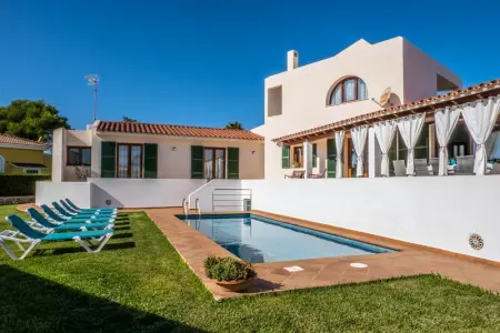 Villa à Ciutadella de Menorca, Villa élégante à Ciutadella de Menorca avec piscine privée - L1065598