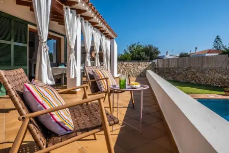 Villa élégante à Ciutadella de Menorca avec piscine privée - Photo 1