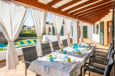 Villa élégante à Ciutadella de Menorca avec piscine privée - Photo 19