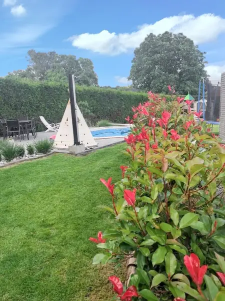 Maison charmante à Hamois avec piscine partagée - Photo 9