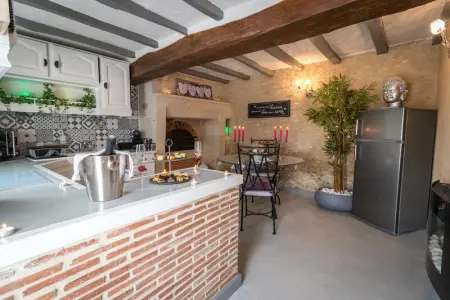 Maison de charme à Arçay avec jacuzzi, Maison 2 personnes à Arçay - Photo 5