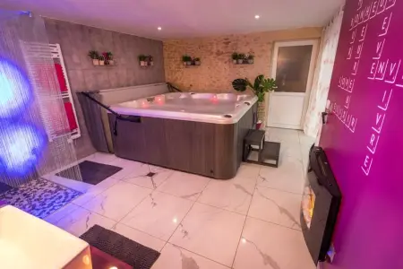 Maison de charme à Arçay avec jacuzzi, Maison 2 personnes à Arçay - Photo 6