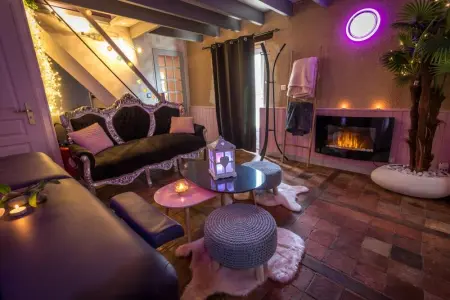 Maison de charme à Arçay avec jacuzzi, Maison 2 personnes à Arçay - Photo 12