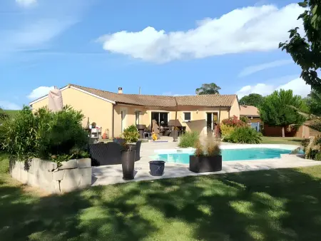 Villa à Saint Martin Lacaussade, Villa charmante avec piscine privée à Saint-Martin-Lacaussade - L1065635