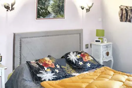 Maison paisible à Veyras avec piscine privée et vue montagne - Photo 3