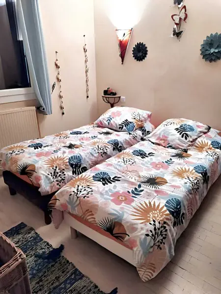 Maison paisible à Veyras avec piscine privée et vue montagne - Photo 6