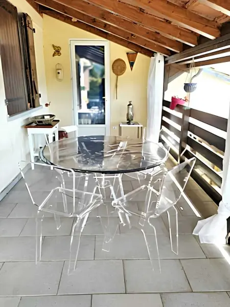 Maison paisible à Veyras avec piscine privée et vue montagne - Photo 8