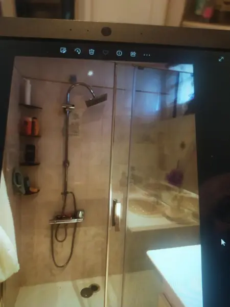 Maison paisible à Veyras avec piscine privée et vue montagne - Photo 13