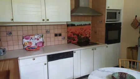 Maison paisible à Veyras avec piscine privée et vue montagne - Photo 15