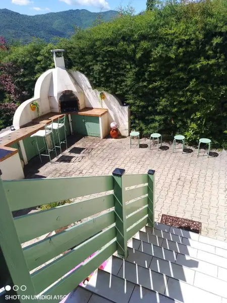 Maison paisible à Veyras avec piscine privée et vue montagne - Photo 21