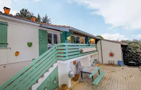 Maison paisible à Veyras avec piscine privée et vue montagne - Photo 31