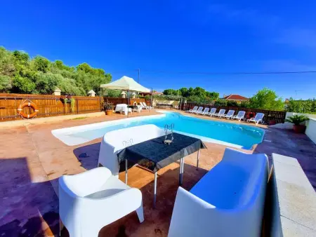 Villa à Godelleta, Villa de charme à Godelleta avec piscine privée - L1065668