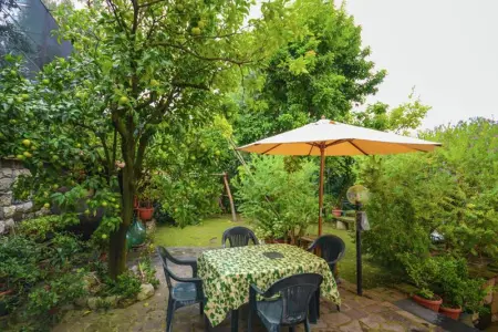 Appartement à Sorrento, Appartement accueillant à Sorrento 52 m² avec terrasse vue mer - L1065674