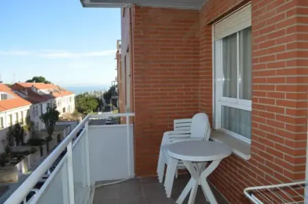 Appartement à Sant Carles de la Ràpita, Appartement familial avec vue sur mer à Sant Carles 58 m² - L1065680