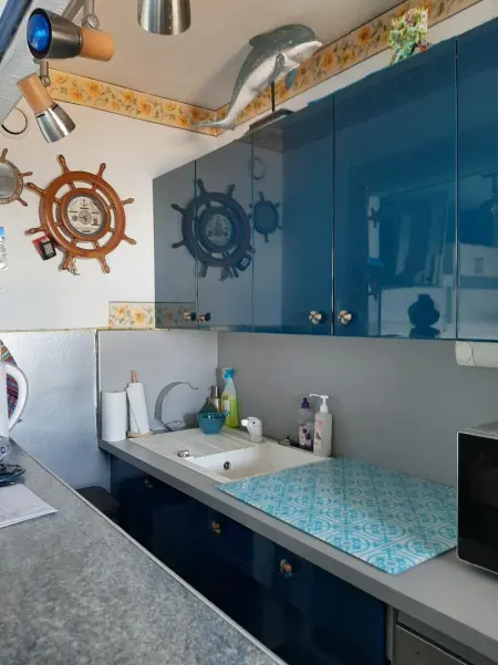 Studio charmant avec vue sur la mer à Bandol - 28 m² - Terrasse - Photo 8