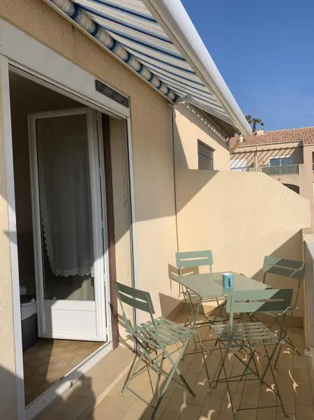 Appartement à Fleury, Appartement charmant à Fleury - 30 m² - Vue sur la mer - L1065719