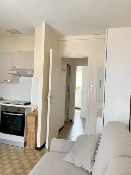 Appartement charmant à Fleury - 30 m² - Vue sur la mer - Photo 8