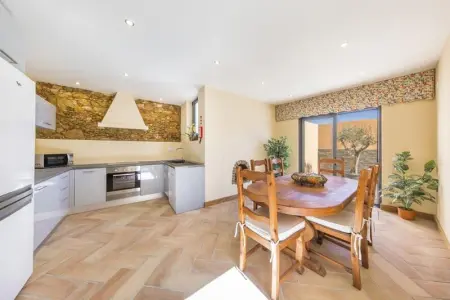 Maison spacieuse avec vue sur la mer à Quelfes, piscine partagée - Photo 6