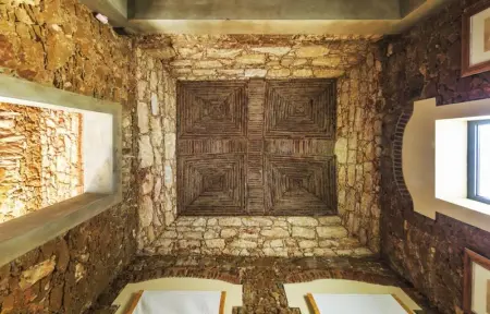 Maison spacieuse avec vue sur la mer à Quelfes, piscine partagée - Photo 27