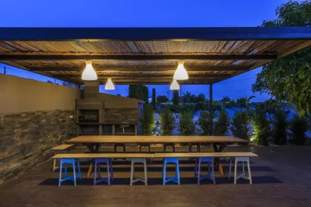 Maison spacieuse avec vue sur la mer à Quelfes, piscine partagée - Photo 31