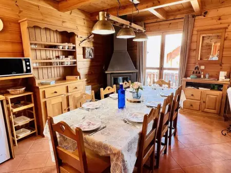 Chalet à Le Dévoluy, Chalet cosy au cœur du Dévoluy avec vue magnifique - L1065724