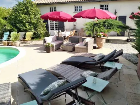 Villa à Arsac, Villa charmante à Arsac avec piscine privée et jardin - L1065726