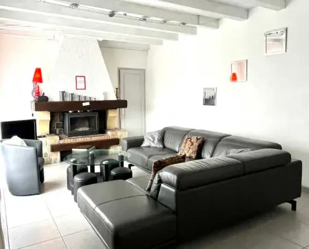 Villa spacieuse à Sainte-Eulalie-en-Born, terrasse, piscine privée - Photo 8