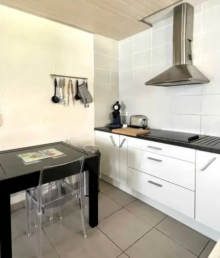 Villa spacieuse à Sainte-Eulalie-en-Born, terrasse, piscine privée - Photo 9