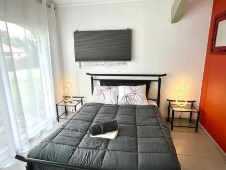 Villa spacieuse à Sainte-Eulalie-en-Born, terrasse, piscine privée - Photo 10