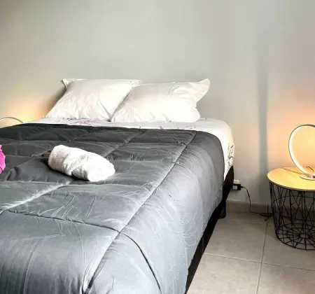 Villa spacieuse à Sainte-Eulalie-en-Born, terrasse, piscine privée - Photo 12