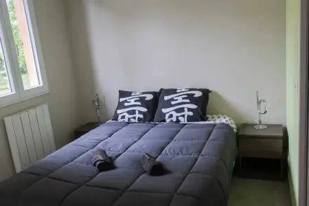 Villa spacieuse à Sainte-Eulalie-en-Born, terrasse, piscine privée - Photo 15