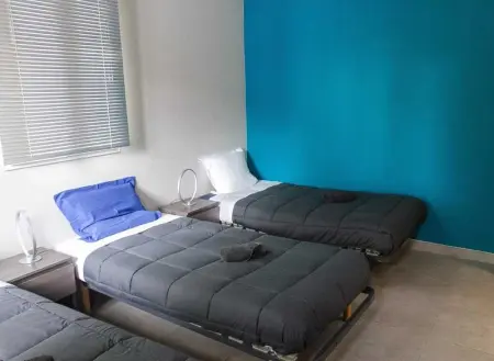 Villa spacieuse à Sainte-Eulalie-en-Born, terrasse, piscine privée - Photo 17