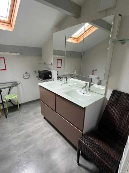 Villa spacieuse à Sainte-Eulalie-en-Born, terrasse, piscine privée - Photo 20