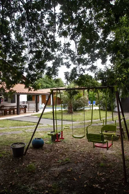 Villa spacieuse à Sainte-Eulalie-en-Born, terrasse, piscine privée - Photo 24