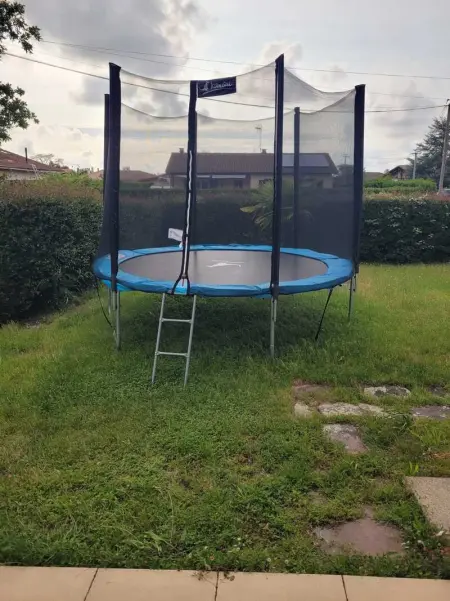 Villa spacieuse à Sainte-Eulalie-en-Born, terrasse, piscine privée - Photo 26