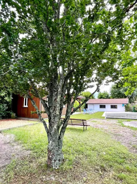 Villa spacieuse à Sainte-Eulalie-en-Born, terrasse, piscine privée - Photo 29