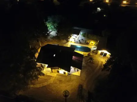 Villa spacieuse à Sainte-Eulalie-en-Born, terrasse, piscine privée - Photo 32