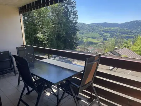 Appartement à Le Tholy, Appartement accueillant aux Tholy 31 m² vue montagne - L1065745