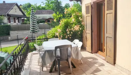 Maison de charme à Wuenheim avec jardin et terrasse - Photo 1