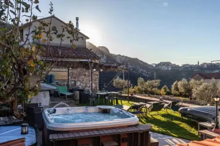 Maison à Laurino, Maison de charme à Laurino avec vue sur la montagne - L1065760