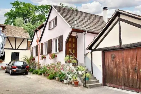 Maison à Ingersheim, Maison de charme avec jardin à Ingersheim - Chaleur cosy - L1065790