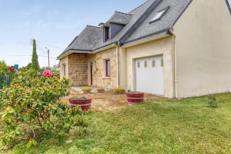 Maison à Nevez, Charmante Maison en Campagne près de Nevez avec Jardin Clôturé - L1065806