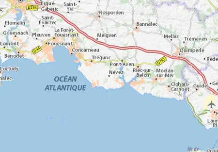 Charmante Maison en Campagne près de Nevez avec Jardin Clôturé - Photo 34