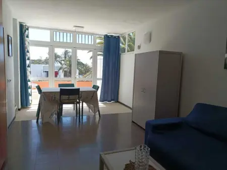 Appartement à Santa Cruz de Tenerife, Costa del silencio, Appartement accueillant à Santa Cruz 55 m² avec piscine commune - L1065817