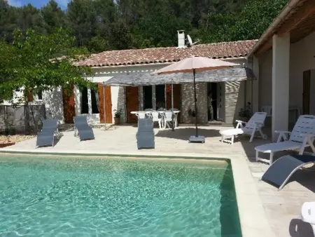 Villa à Le Beaucet, Villa charmante au Beaucet avec piscine privée - L1065831