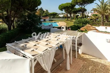 Villa élégante avec piscine privée à Quarteira - Photo 5
