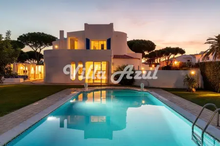 Villa élégante avec piscine privée à Quarteira - Photo 43
