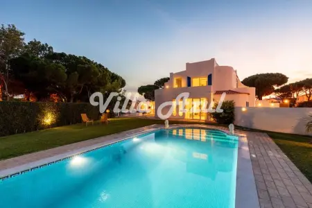 Villa élégante avec piscine privée à Quarteira - Photo 45